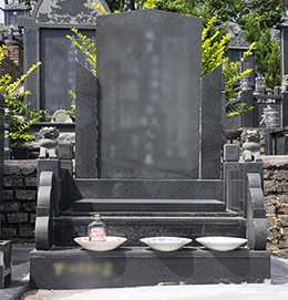 墓型展示